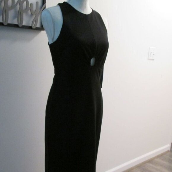 RACHEL Rachel Roy Dresses & Skirts - RACHEL RACHEL ROY Keyhole Cutout Sheath Dress-Black- Small NWT